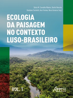 cover image of Ecologia da Paisagem no Contexto Luso-Brasileiro